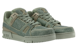 Louis Vuitton LV Trainer Khaki / Green