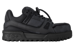 Louis Vuitton LV Trainer Maxi Black