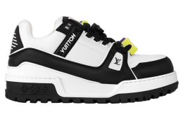 Louis Vuitton LV Trainer Maxi White / Black / Yellow / Purple