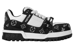 Louis Vuitton LV Trainer Maxi WMNS Black / White / Grey