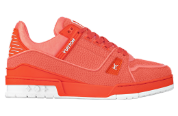 Louis Vuitton LV Trainer Orange / White