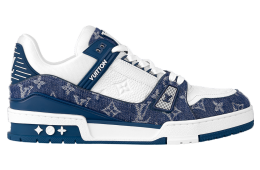 Louis Vuitton LV Trainer White / Blue