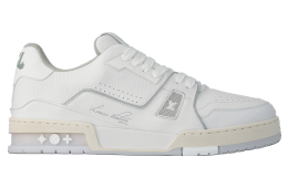Louis Vuitton LV Trainer White / Clear