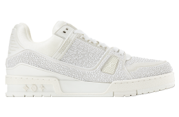 Louis Vuitton LV Trainer White / White / Swarovski™ Pearls