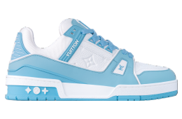 Louis Vuitton LV Trainer WMNS Sky / Blue / White - Apr 2025 Louis Vuitton LV Trainer WMNS Sky / Blue / White - Apr 2025