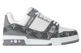 Louis Vuitton LV Trainer WMNS White / Grey Monogram LV
