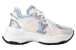 Louis Vuitton Run 55 WMNS Light Blue / Grey / White