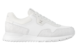 Louis Vuitton Run Away White / Monogram-perforated Calf Leather