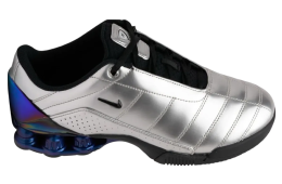 Maha Amsterdam x Nike T90 Shox Magia Metallic Silver / Black