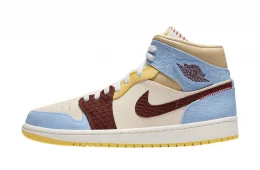 Maison Chateau x Air Jordan 1 Mid Fearless