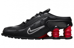 thumb iphone martine rose x nike wmns shox mr4 black