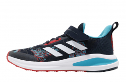 Marvel x adidas FortaRun Spiderman GS Legend Ink
