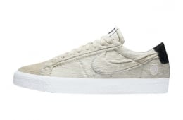 Medicom Toy x Nike SB Blazer Low Light Cream