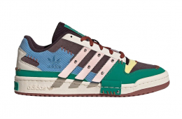 Melting Sadness x adidas Forum Low Blue