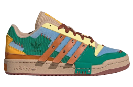Melting Sadness x adidas Forum Low Green
