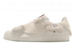 Melting Sadness x adidas Superstar Cream White