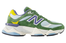 Mens New Balance 9060 Dark Alpine Green / Frosted Glass