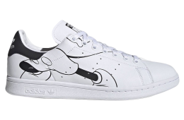 Mickey Mouse x adidas Stan Smith White Black