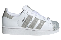 Minecraft x Adidas Superstar GS Skeleton