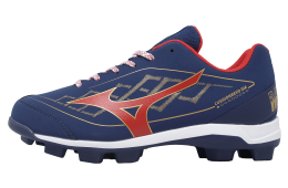 Mizuno Cushionrevo Dia Wide Navy / Red