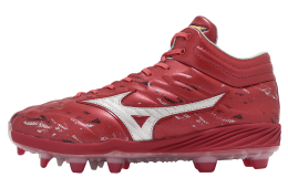 Mizuno Cushionrevo Pro Mid TPU Red / Silver
