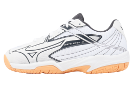Mizuno Gate Sky Plus 4 Wide White / Black