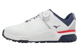 Mizuno Hazard Enerzy Boa 4E Wide White / Navy