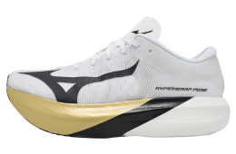 Mizuno Hyperwarp Pure White / Black