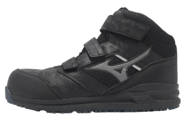 Mizuno LS II Mid Black / Grey