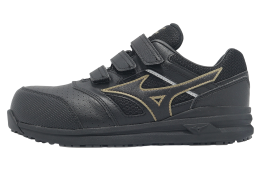 Mizuno LS II Super Wide Black / Gold