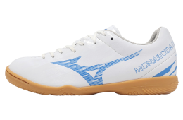 Mizuno Monarcida Neo Sala Club In Wide White / Blue