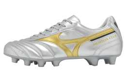 Mizuno Morelia II Club Silver / Gold