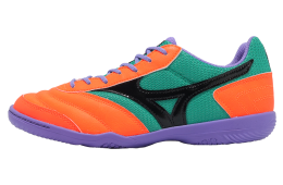 Mizuno MRL Sala Club In Orange / Green