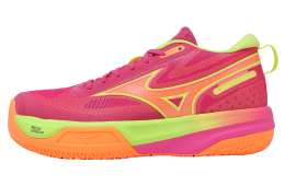 Mizuno Neo Jump Pink Tetra / Fortune Yellow