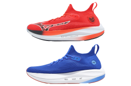 Mizuno Neo Vista Red / Blue