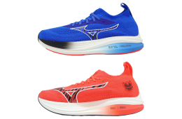 Mizuno Neo Zen Red / Blue