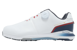 Mizuno Nexlite Enerzy Boa 4E Wide White / Grey