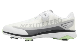 Mizuno Nexlite Zero IG Boa 3E Wide White / Grey