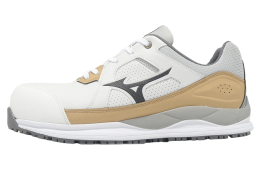 Mizuno Prime Fit HW II 11L Wide White / Brown