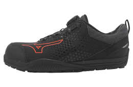 Mizuno Prime Fit II 51L BOA GS Black / Red