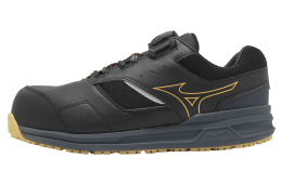 Mizuno Prime Fit LS II 51L Wide BOA Black / Yellow