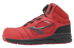 Mizuno Prime Fit LS II 71M BOA Red / Black