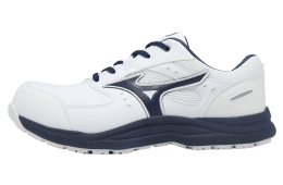 Mizuno Prime Fit LS III 11L White / Navy