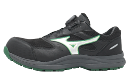 Mizuno Prime Fit LS III 51L BOA Wide Black / Green