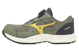 Mizuno Prime Fit LS III 51L BOA Wide Green / Yellow