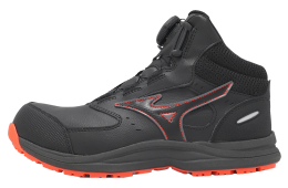 Mizuno Prime Fit LS III 71M BOA Wide Black / Red