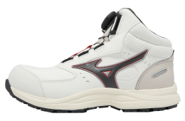 Mizuno Prime Fit LS III 71M BOA Wide Ivory / Grey