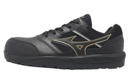 Mizuno Prime Fit PG12L Wide Black / Gold
