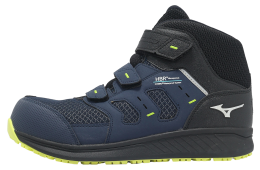 Mizuno Prime Fit WU21H Navy / Yellow