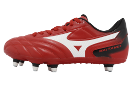 Mizuno Waitangi II CL Super Wide Red / White